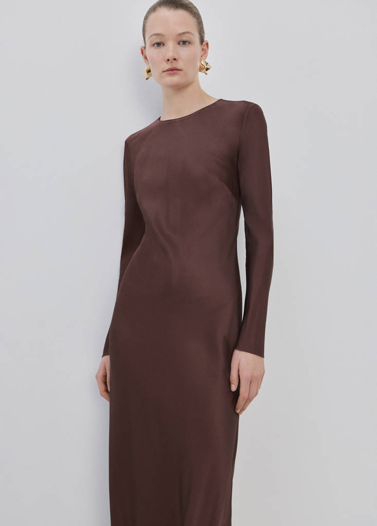 Robe Longue Évasée