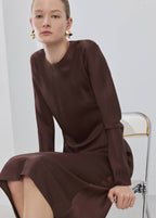 Robe Longue Évasée