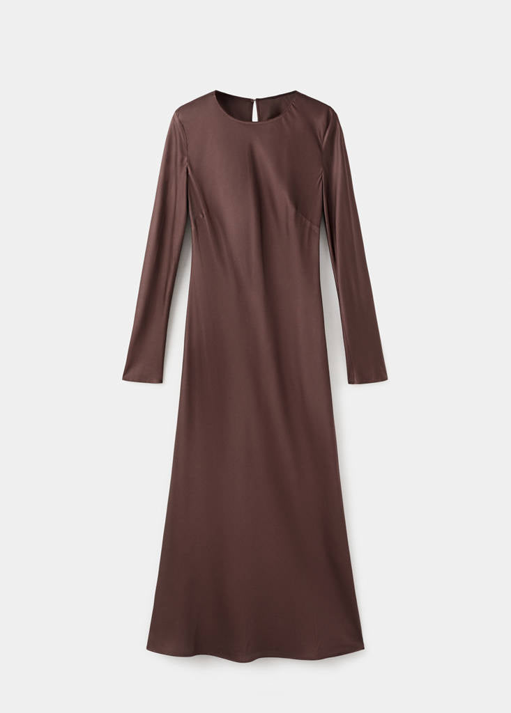Robe Longue Évasée