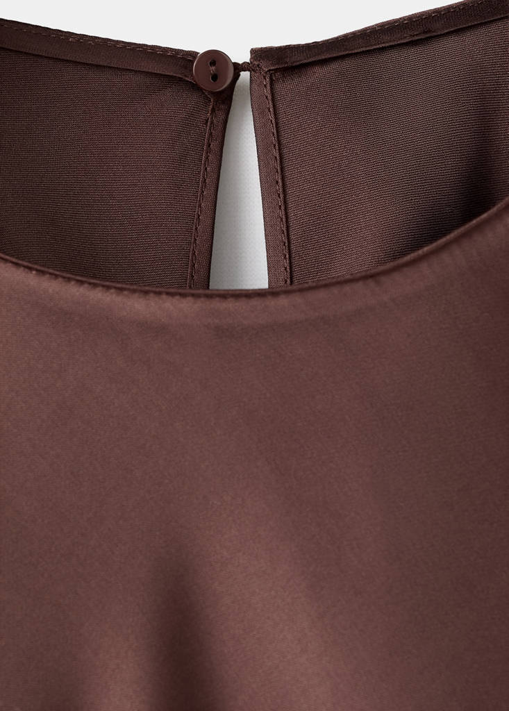 Robe Longue Évasée