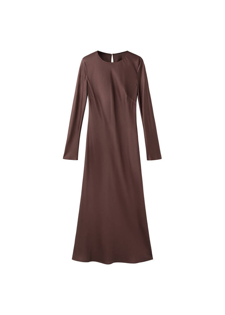 Robe Longue Évasée