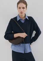 Pull-Over Chemise Combiné