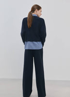 Pull-Over Chemise Combiné
