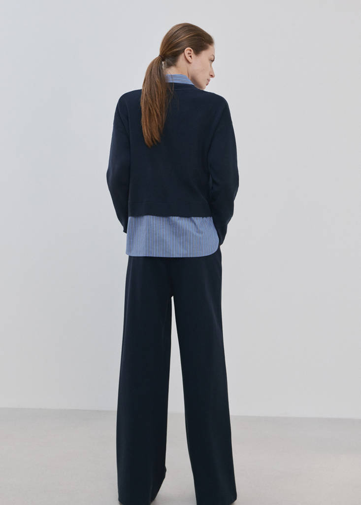 Pull-Over Chemise Combiné