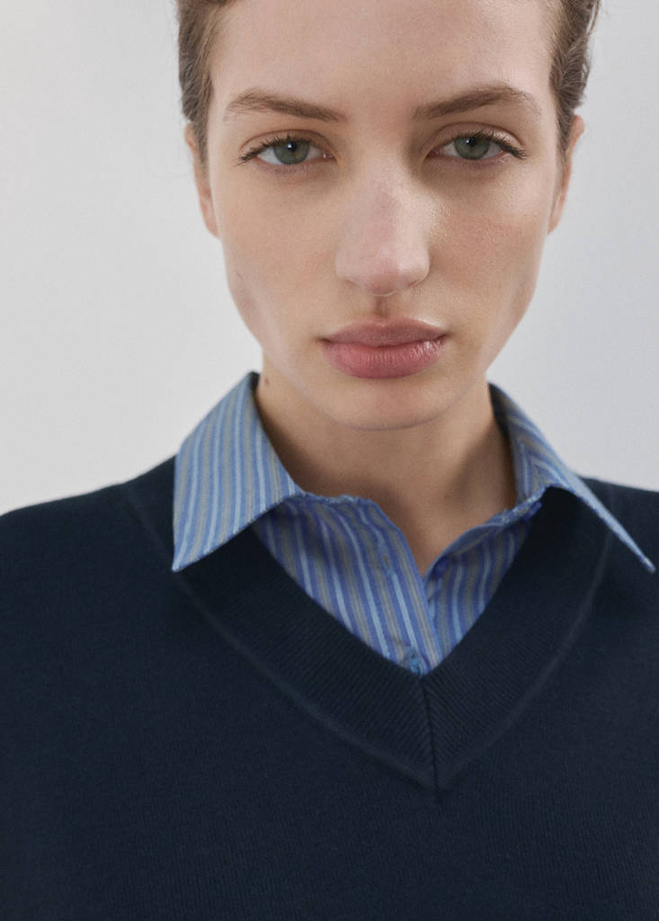 Pull-Over Chemise Combiné