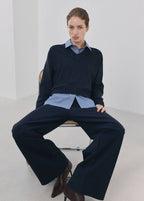 Pull-Over Chemise Combiné