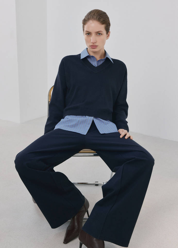 Pull-Over Chemise Combiné