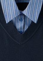 Pull-Over Chemise Combiné