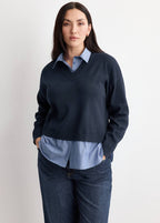 Pull-Over Chemise Combiné