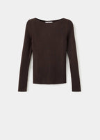 Pull Maille Col Bateau