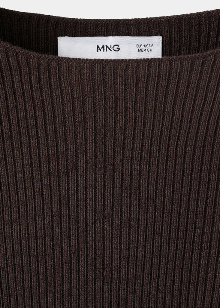 Pull Maille Col Bateau