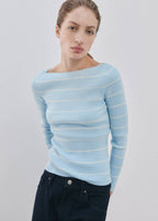 Pull Maille Col Bateau