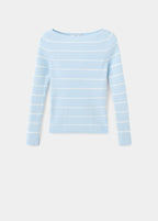Pull Maille Col Bateau