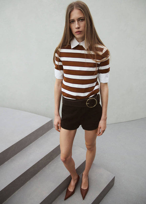 Maglia In Maglia A Maniche Corte