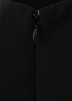Robe Col Montant Godets