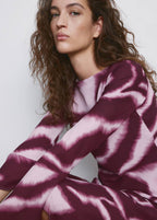 Robe Évasée Imprimé Animal
