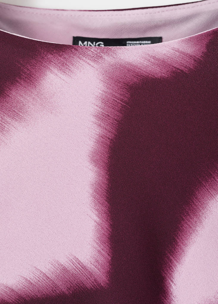 Robe Évasée Imprimé Animal