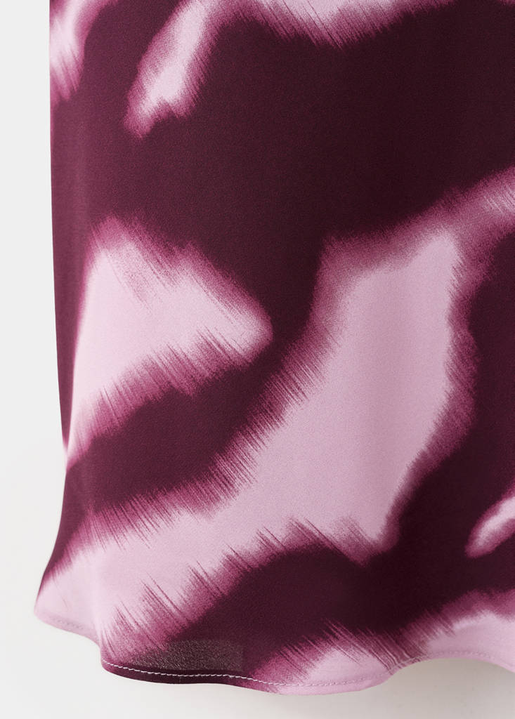 Robe Évasée Imprimé Animal