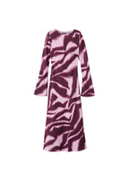 Robe Évasée Imprimé Animal