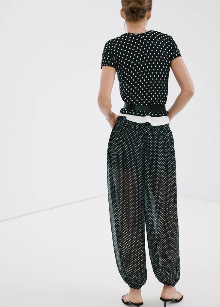 Pull-Over Maille Pois