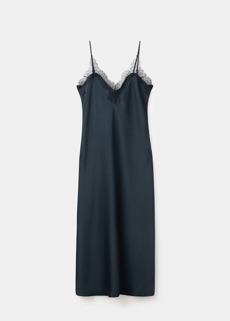 Abito Stile Lingerie Satinato