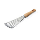 Spatule Flexible - Manche Bois - Inox