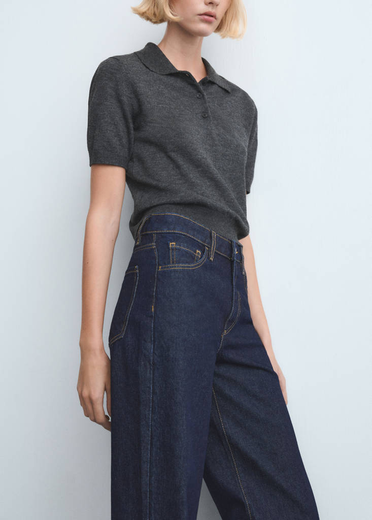 Jeans Danila Ampi a Vita Alta