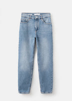 Jeans Newmom Comfort a Vita Alta