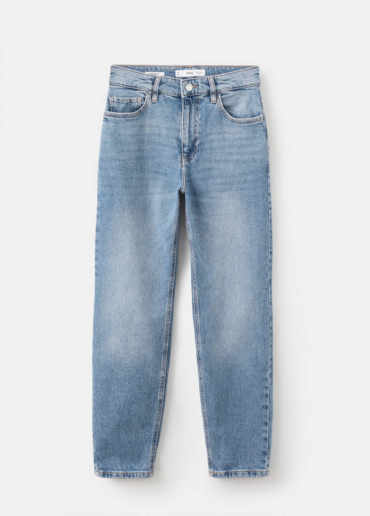 Jeans Newmom Comfort a Vita Alta