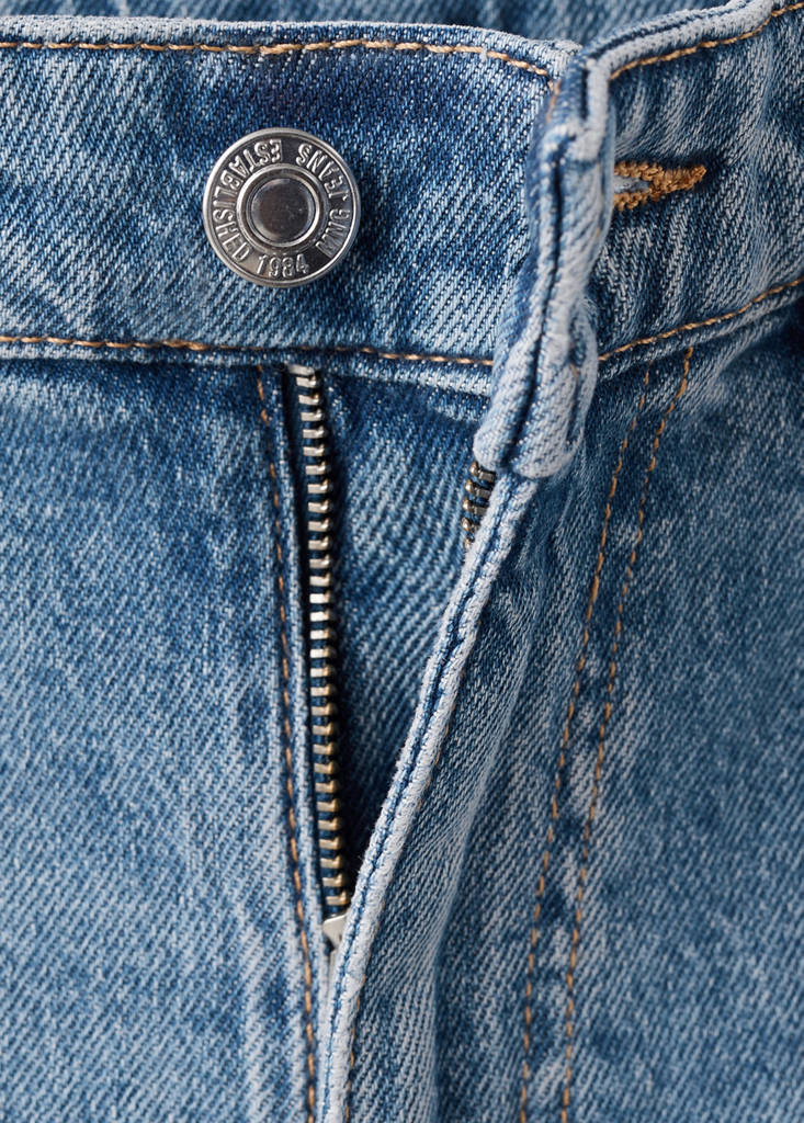 Jeans Newmom Comfort a Vita Alta