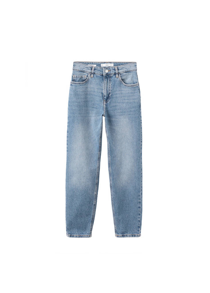 Jeans Newmom Comfort a Vita Alta