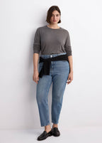 Jeans Newmom Comfort a Vita Alta
