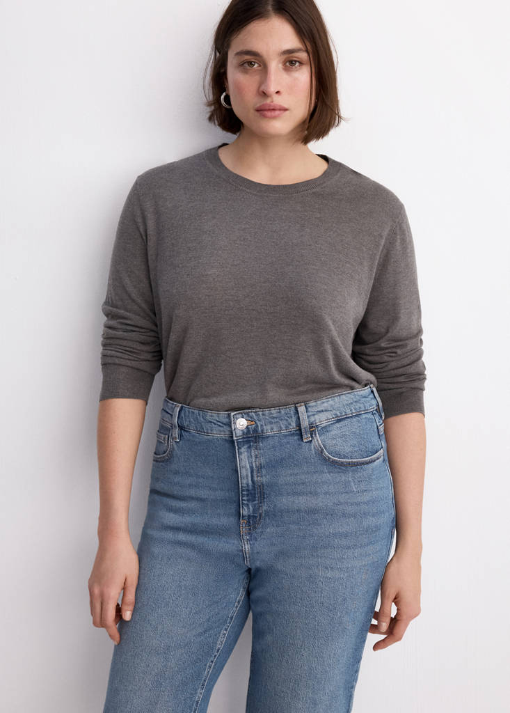 Jeans Newmom Comfort a Vita Alta