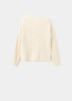 Pull-Over Laine Mélangée Torsades