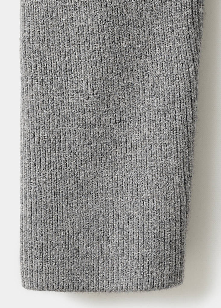 Pull Asymétrique Col Roulé