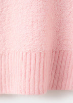 Pullover in Maglia a Collo Alto