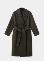 Manteau Laine Manteco Ceinture