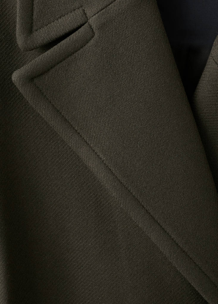 Manteau Laine Manteco Ceinture