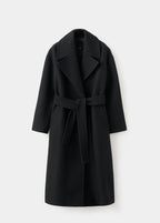 Manteau Laine Manteco Ceinture