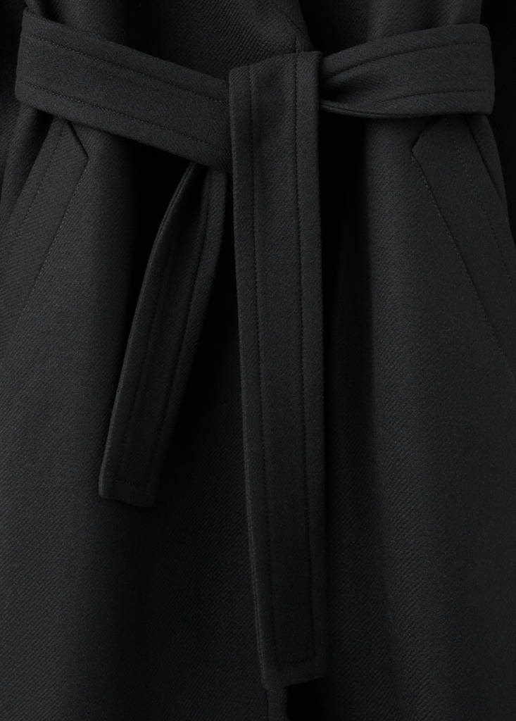 Manteau Laine Manteco Ceinture