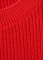 Pull En Maille Manches Trois Quarts