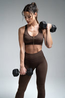 Brassière Ziptech - Espresso