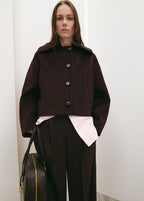 Veste Laine Col Classique
