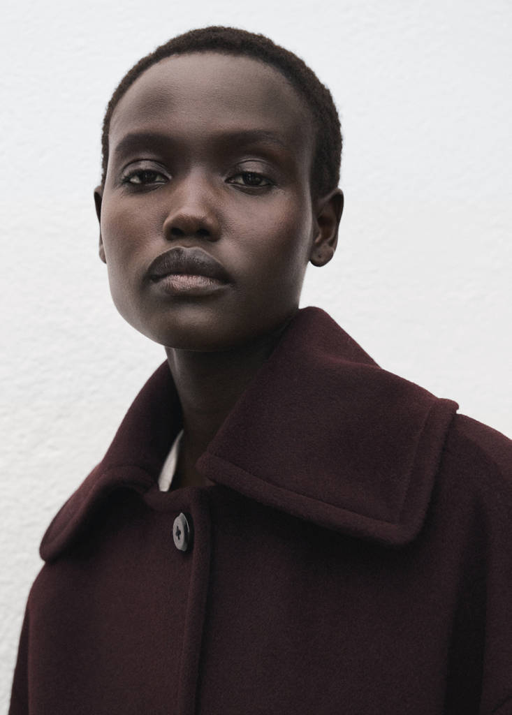 Veste Laine Col Classique