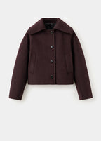 Veste Laine Col Classique