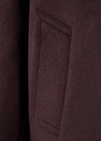 Veste Laine Col Classique