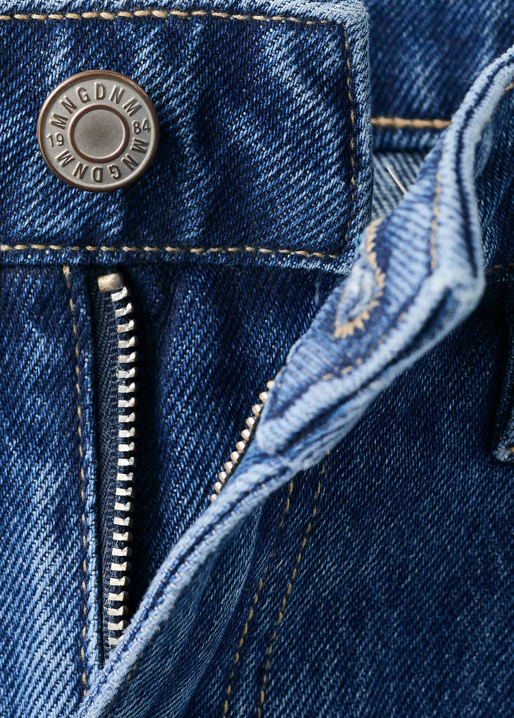 Jean Barrel Taille Haute