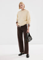 Jean Barrel Taille Haute