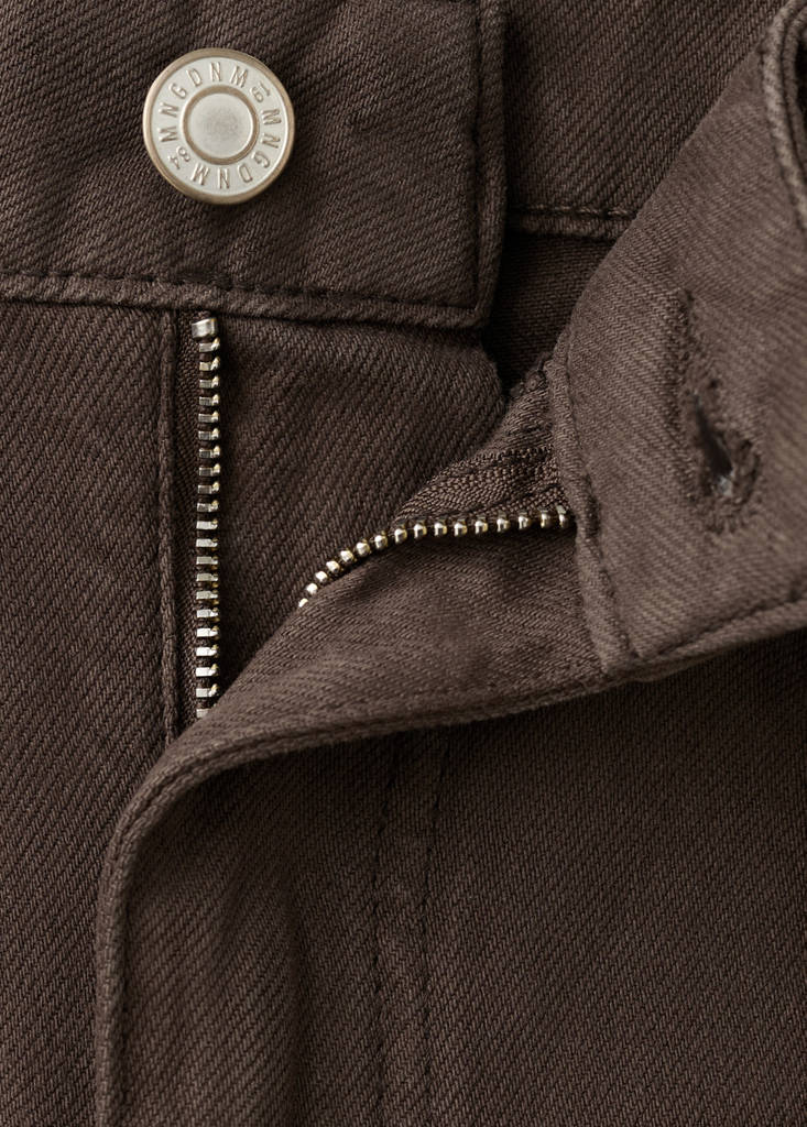 Jean Barrel Taille Haute