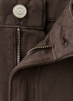 Jean Barrel Taille Haute